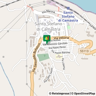 Via Antonino Garofalo, 130,98077Santo Stefano di Camastra