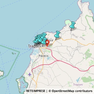 Mappa SS 113, 91100 Trapani TP (4.49909)