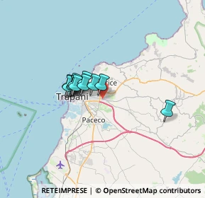 Mappa SS 113, 91100 Trapani TP (5.05818)