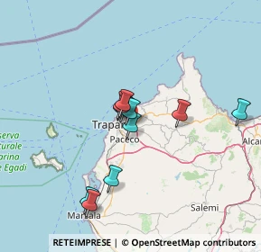 Mappa SS 113, 91100 Trapani TP (12.05273)