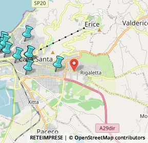 Mappa SS 113, 91100 Trapani TP (3.615)