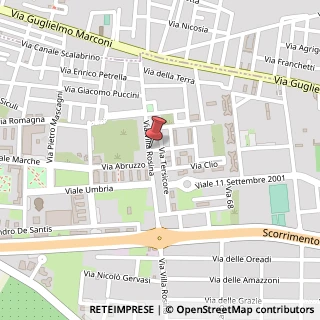 Mappa Via Villa Rosina, 41, 91100 Trapani, Trapani (Sicilia)