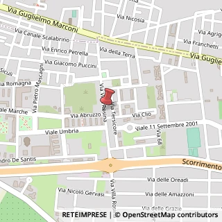 Mappa Via Villa Rosina, 73, 91100 Trapani, Trapani (Sicilia)