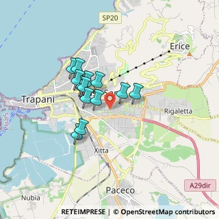 Mappa Via Abruzzo, 91100 Trapani TP, Italia (1.43231)