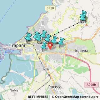 Mappa Via Abruzzo, 91100 Trapani TP, Italia (2)