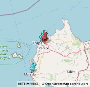 Mappa Via Ventinove, 91100 Trapani TP, Italia (29.99533)