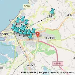 Mappa Via Ventinove, 91100 Trapani TP, Italia (2.24867)