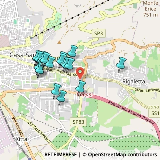 Mappa Via Ventinove, 91100 Trapani TP, Italia (1.003)