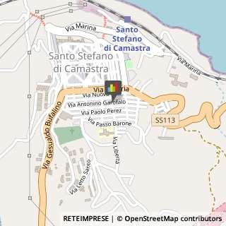 Bed e Breakfast Santo Stefano di Camastra,98077Messina