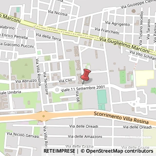 Mappa Via W.A.Mozart, 92, 91100 Trapani, Trapani (Sicilia)
