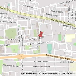 Mappa Via Francesco De Stefano, 5, 91100 Trapani, Trapani (Sicilia)
