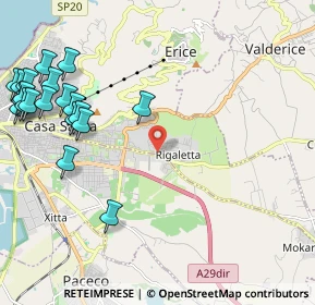 Mappa Via Dei Gigli, 91016 Casa Santa TP, Italia (3.2305)