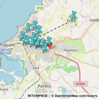Mappa Viale 11 Settembre, 91100 Trapani TP, Italia (1.89133)