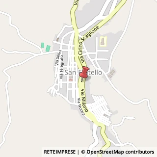Mappa Via Roma, 18, 98075 San Fratello, Messina (Sicilia)