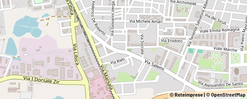 Mappa Trapani