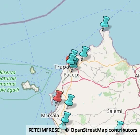 Mappa Angolo, 91100 Trapani TP, Italia (19.91636)