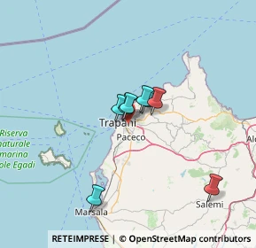 Mappa Angolo, 91100 Trapani TP, Italia (23.31917)
