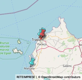 Mappa Angolo, 91100 Trapani TP, Italia (29.89)