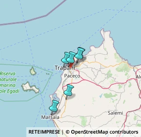 Mappa Angolo, 91100 Trapani TP, Italia (21.53714)