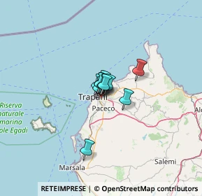 Mappa Angolo, 91100 Trapani TP, Italia (5.11545)