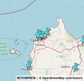 Mappa Via dei Gigli, 91016 Erice TP, Italia (32.33133)