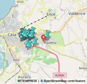 Mappa Via dei Gigli, 91016 Erice TP, Italia (1.812)
