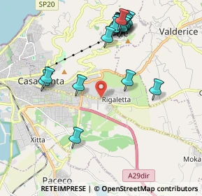 Mappa Via dei Gigli, 91016 Erice TP, Italia (2.522)