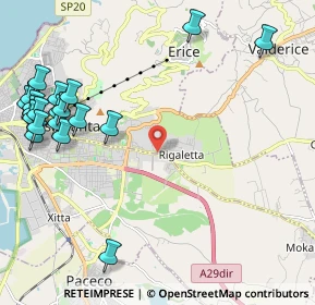 Mappa Via dei Gigli, 91016 Erice TP, Italia (3.2225)