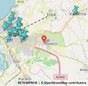Mappa Via dei Gigli, 91016 Erice TP, Italia (3.19571)