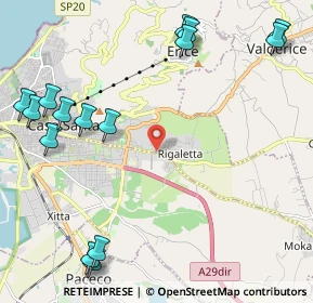 Mappa Via dei Gigli, 91016 Erice TP, Italia (3.26267)