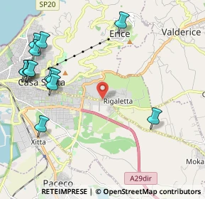 Mappa Via dei Gigli, 91016 Erice TP, Italia (3.00385)