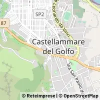 Karte Castellammare del Golfo
