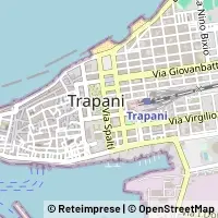 Kaart Trapani
