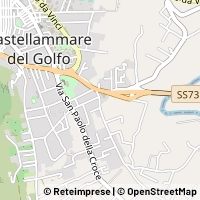 Mapa Castellammare del Golfo