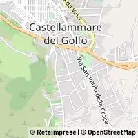 Kort Castellammare del Golfo
