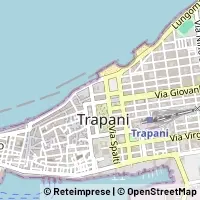 Mapa Trapani