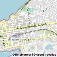 Karte Trapani