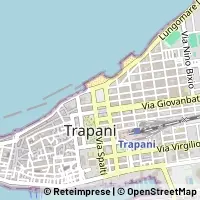 Kaart Trapani