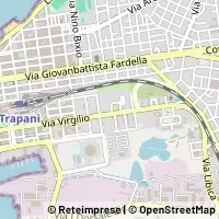 Kaart Trapani