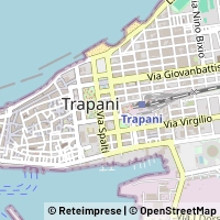 Karte Trapani