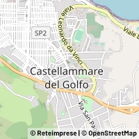 خريطة Castellammare del Golfo