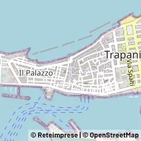 Karte Trapani