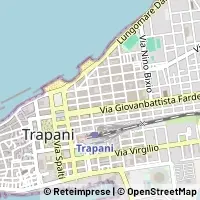 Karte Trapani
