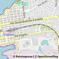 Kaart Trapani