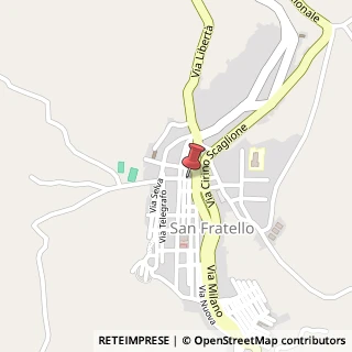 Mappa Via Serpi,  16, 98075 San Fratello, Messina (Sicilia)