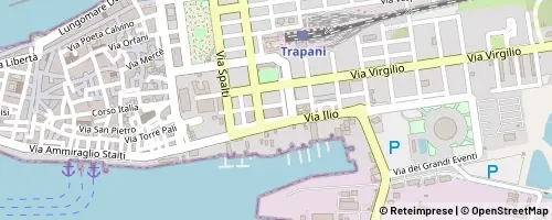 Mappa Trapani