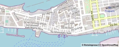 Mappa Trapani