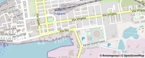 Mappa Trapani