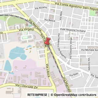 Mappa Via Libica, 6, 91100 Trapani, Trapani (Sicilia)
