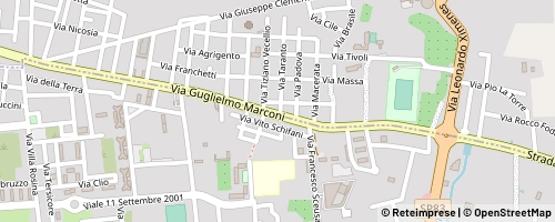Mappa Trapani